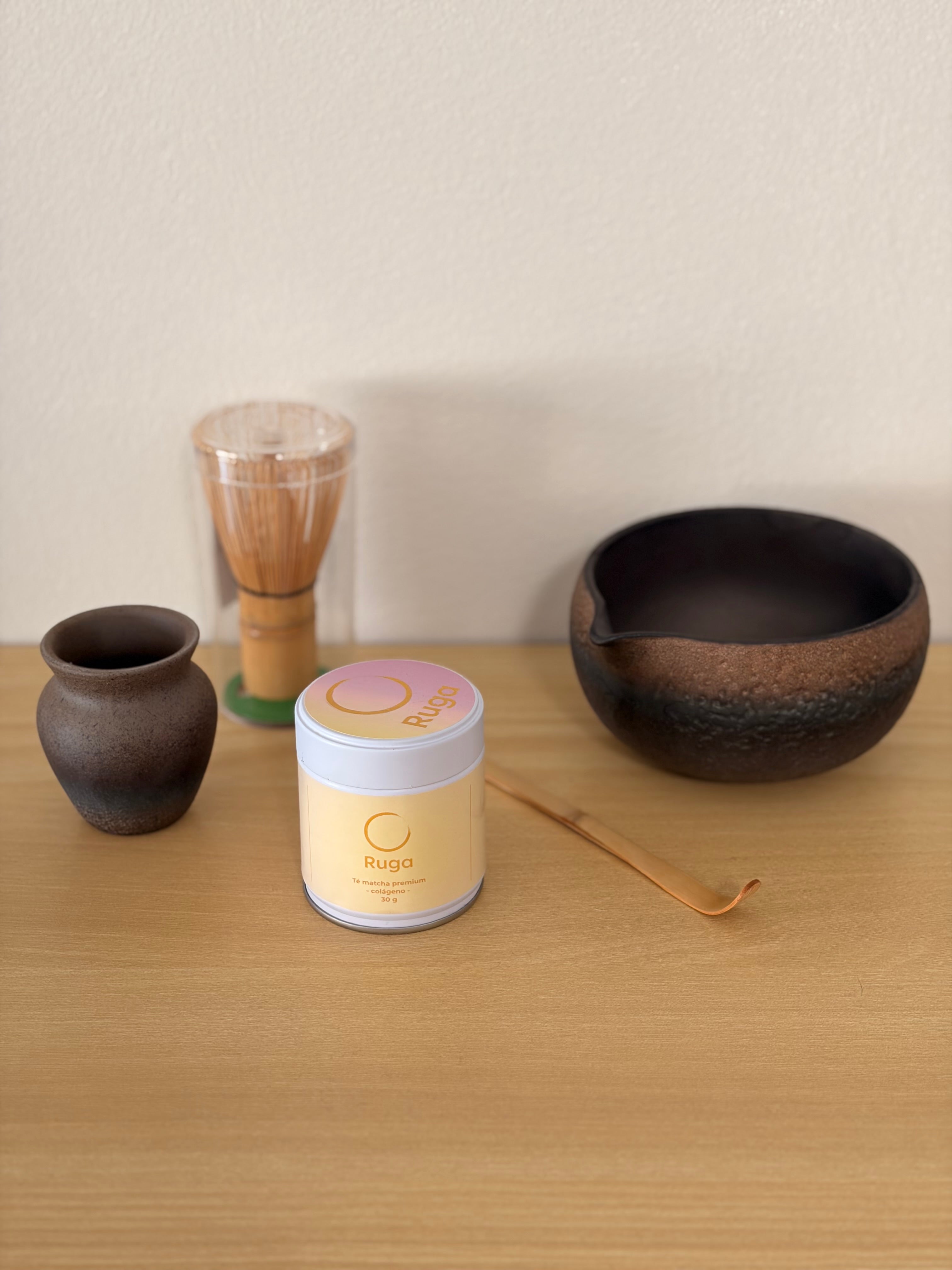 Set Completo + Matcha Colágeno