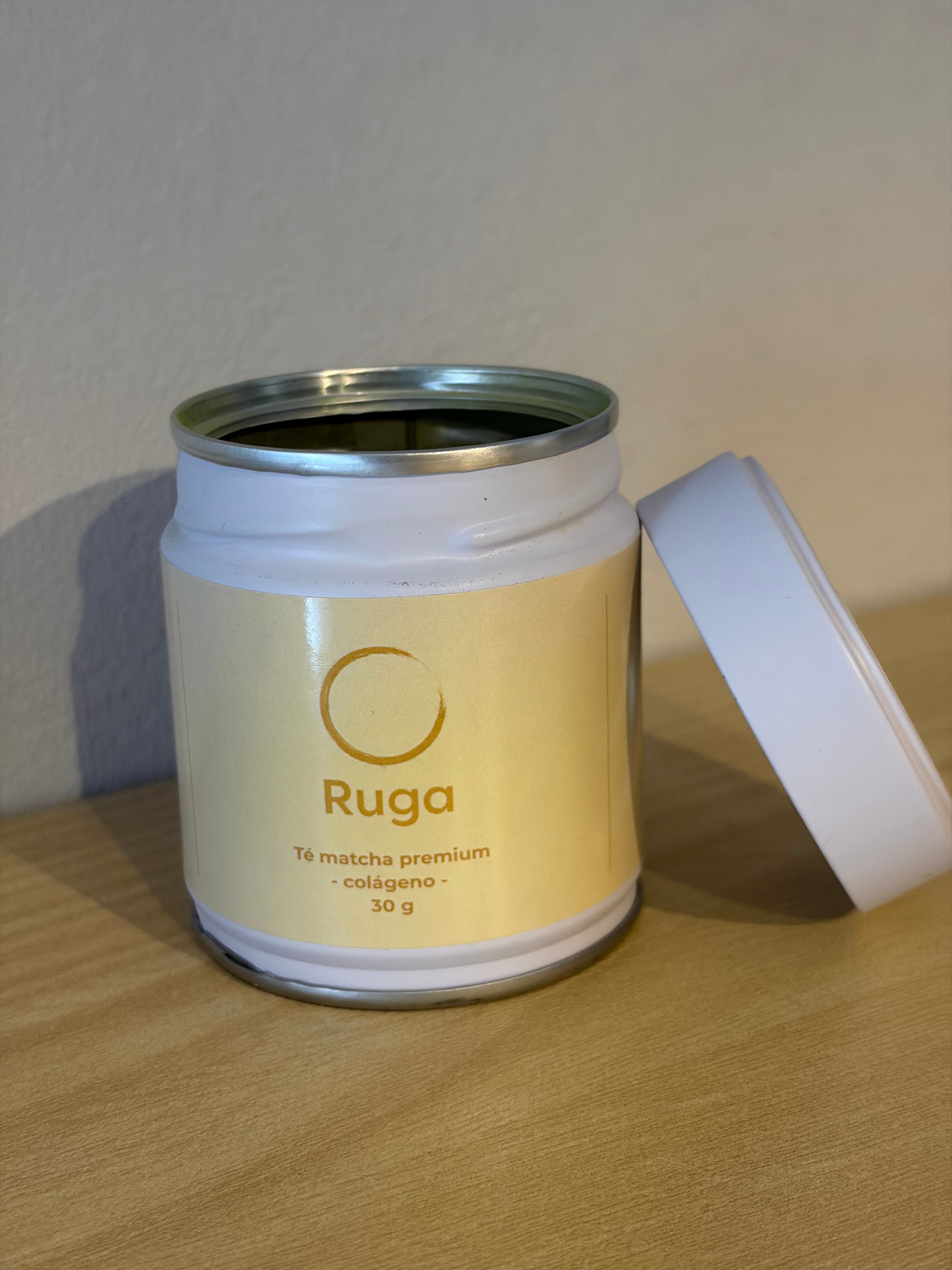 Matcha con colágeno