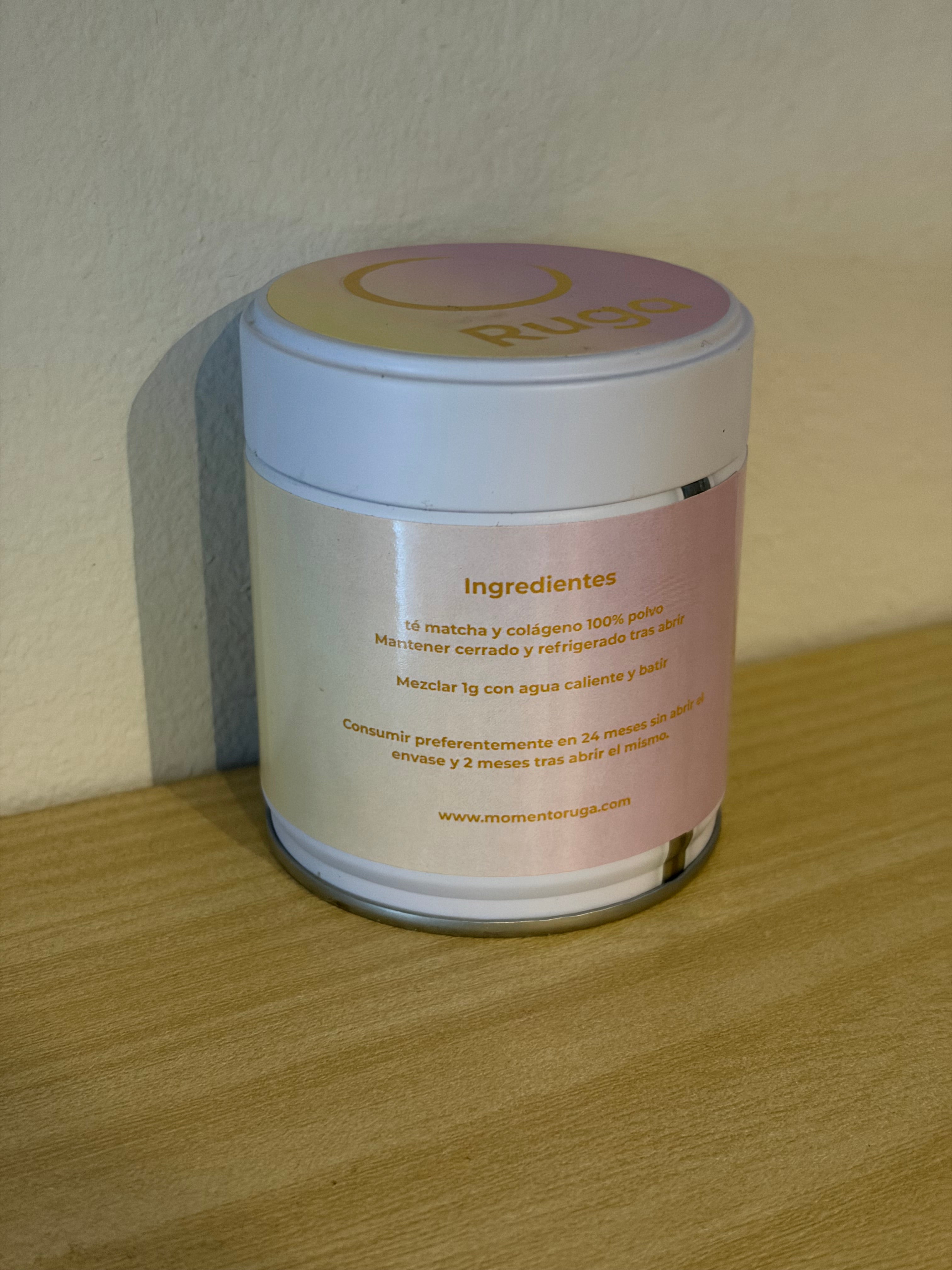 Matcha con colágeno